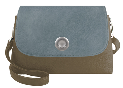 Deja vu bag, bag Greta, 500 series, taupe, BGA 502p c 515p