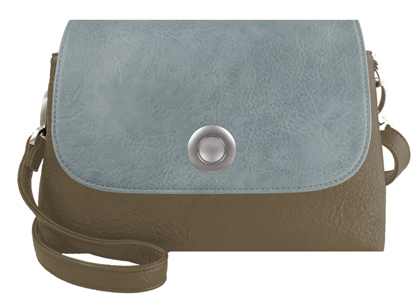 Deja vu bag, bag Greta, 500 series, taupe, BGA 502p c 516p