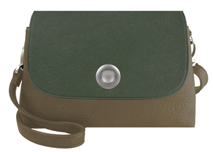 Deja vu bag, bag Greta, 500 series, taupe, BGA 502p c 517p