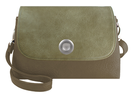 Deja vu bag, bag Greta, 500 series, taupe, BGA 502p c 518p