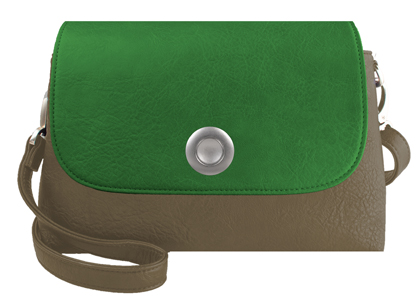 Deja vu bag, bag Greta, 500 series, taupe, BGA 502 pc 525p