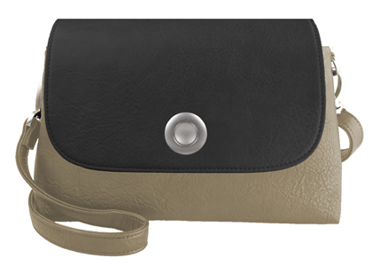 Deja vu bag, bag Greta, 500 series, pebble, BGA 504p c 500p