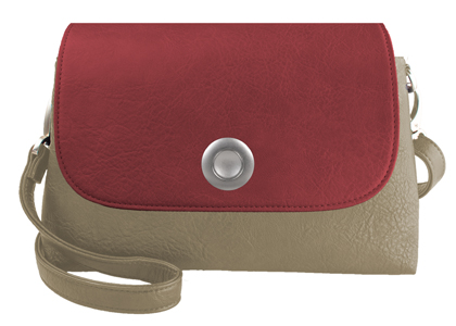 Deja vu bag, bag Greta, 500 series, pebble, BGA 504p c 511p
