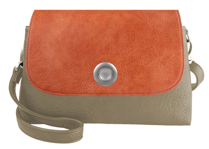 Deja vu bag, bag Greta, 500 series, pebble, BGA 504p c 512p