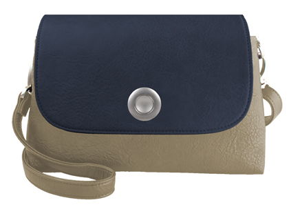 Deja vu bag, bag Greta, 500 series, pebble, BGA 504p c 514p