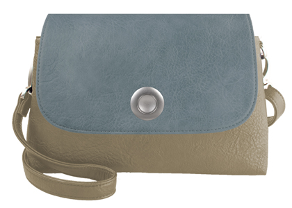 Deja vu bag, bag Greta, 500 series, pebble, BGA 504p c 515p