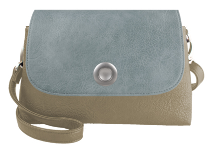 Deja vu bag, bag Greta, 500 series, pebble, BGA 504p c 516p