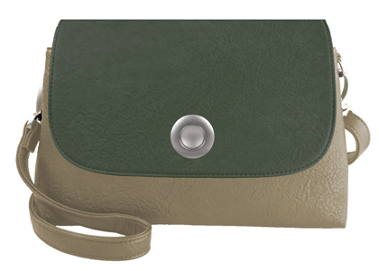 Deja vu bag, bag Greta, 500 series, pebble, BGA 504p c 517p