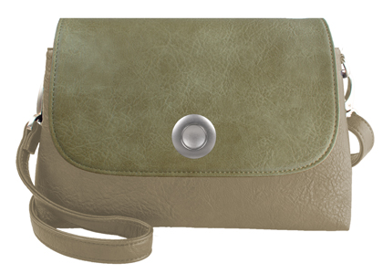 Deja vu bag, bag Greta, 500 series, pebble, BGA 504p c 518p