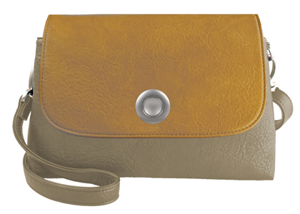 Deja vu bag, bag Greta, 500 series, pebble, BGA 504p c 519p