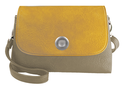 Deja vu bag, bag Greta, 500 series, pebble, BGA 504p c 520p