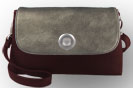 Deja vu bag, bag Greta, 500 series, aubergine, BGA 510p c 503p