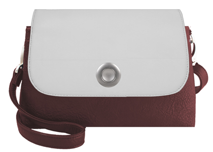 Deja vu bag, bag Greta, 500 series, aubergine, BGA 510 pc 528p