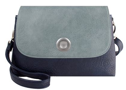 Deja vu bag, bag Greta, 500 series, dark blue, BGA 514p c516p