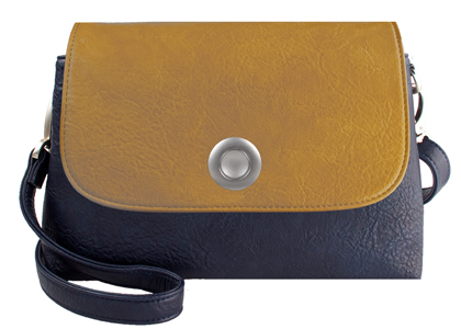 Deja vu bag, bag Greta, 500 series, dark blue, BGA 514p c519p