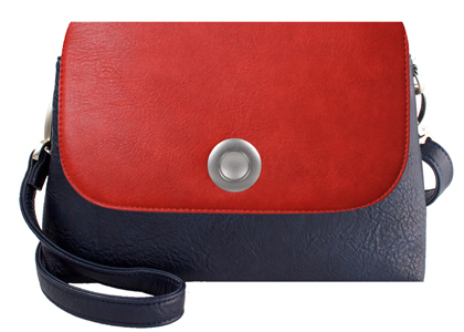 Deja vu bag, bag Greta, 500 series, dark blue, BGA 514 pc 521p