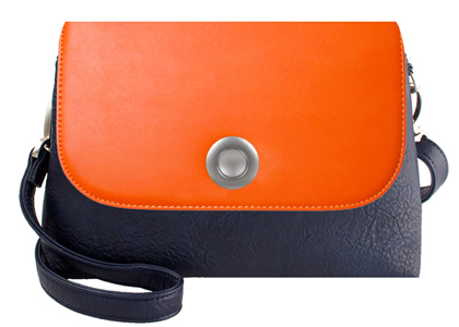 Deja vu bag, bag Greta, 500 series, dark blue, BGA 514 pc 522p