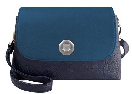Deja vu bag, bag Greta, 500 series, dark blue, BGA 514 pc 523p