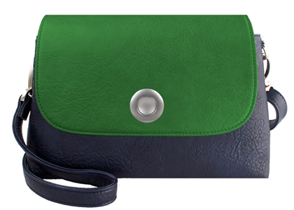 Deja vu bag, bag Greta, 500 series, dark blue, BGA 514 pc 525p