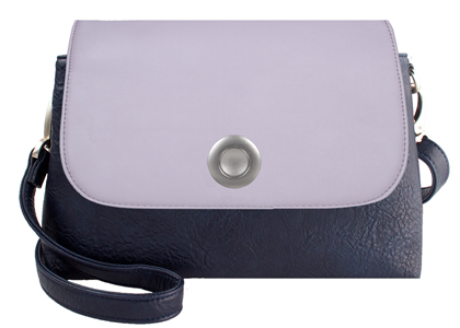 Deja vu bag, bag Greta, 500 series, dark blue, BGA 514 pc 527p