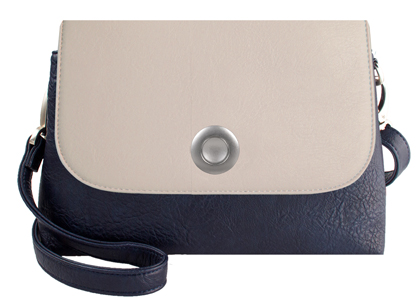Deja vu bag, bag Greta, 500 series, dark blue, BGA 514 pc 529p