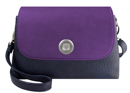 Deja vu bag, bag Greta, 500 series, dark blue, BGA 514 pc 531p