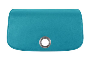 Deja vu Tasche, Taschencover, Leder, Bgc 129-1, blautrkis