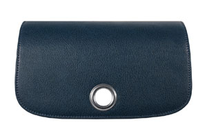 Deja vu bag, Bag Covers, leather, Bgc 137-1, black blue