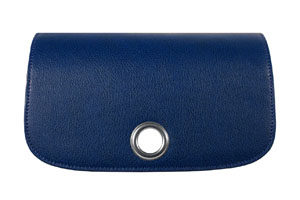 Deja vu Tasche, Taschencover, Leder, Bgc 140-1, saphir