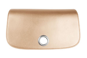 Deja vu Tasche, Taschencover, Leder, Bgc 183, rotgold