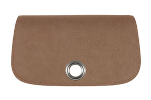 Deja vu Tasche, Taschencover, Kunstleder, Bgc 401 p, nougat hell