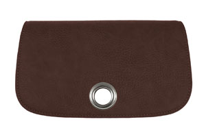 Deja vu Tasche, Taschencover, Kunstleder, Bgc 402 p, dunkelbraun