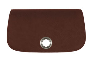 Deja vu Tasche, Taschencover, Kunstleder, Bgc 407 p, erdbraun