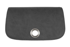 Deja vu Tasche, Taschencover, Kunstleder, Bgc 409 p, anthrazit