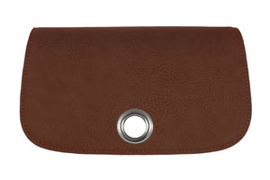 Deja vu Tasche, Taschencover, Kunstleder, Bgc 412 p, zimt