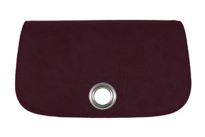 Deja vu Tasche, Taschencover, Kunstleder, Bgc 417 p, aubergine