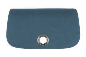 Deja vu Tasche, Taschencover, Kunstleder, Bgc 418 p, malvenblau