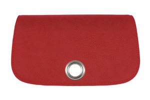 Deja vu Tasche, Taschencover, Kunstleder, Bgc 425 p, hellrot