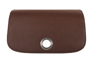 Deja vu bag, Bag Covers, leather, Bgc 7, dark brown