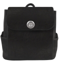 Deja vu bag, Backpack Emily, Vintage black, BGE 457p c 457p, vintage schwarz