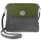 Deja vu bag, bag Sarah, textile, anthracite, Bgm 301 c 106-1