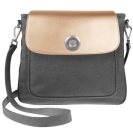 Deja vu bag, bag Sarah, textile, anthracite, Bgm 301 c 183