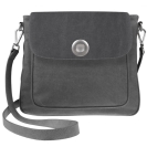 Deja vu bag, bag Sarah, textile, anthracite, BGM 301 c301