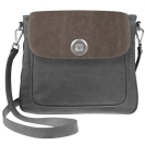 Deja vu bag, bag Sarah, textile, anthracite, Bgm 301 c 308