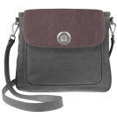 Deja vu bag, bag Sarah, textile, anthracite, Bgm 301 c 310