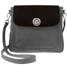 Deja vu bag, bag Sarah, textile, anthracite, Bgm 301 c 4