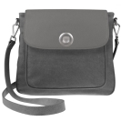 Deja vu bag, bag Sarah, textile, anthracite, Bgm 301 c 68
