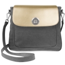 Deja vu bag, bag Sarah, textile, anthracite, Bgm 301 c 75