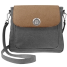 Deja vu bag, bag Sarah, textile, anthracite, Bgm 301 c 96-1