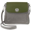 Deja vu bag, bag Sarah, textile, grey green, Bgm 305 c 106-1